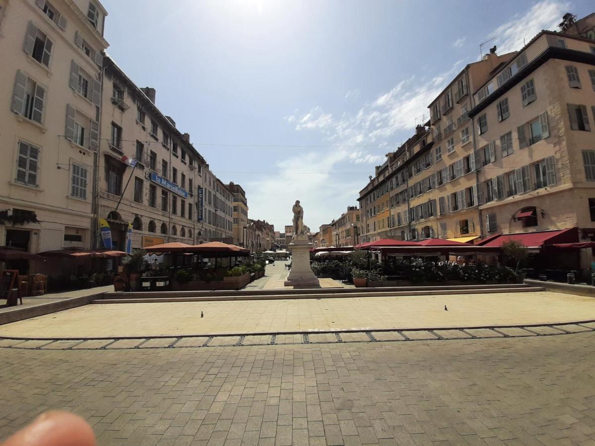 Duplex Vieux Port Appartement Complet 4 Couchages Climatise Entire Apartment 2 Beds For 4 Persons Marseille Bagian luar foto